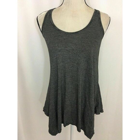 Michael Lauren Striped casual Tank top - Picture 1 of 7